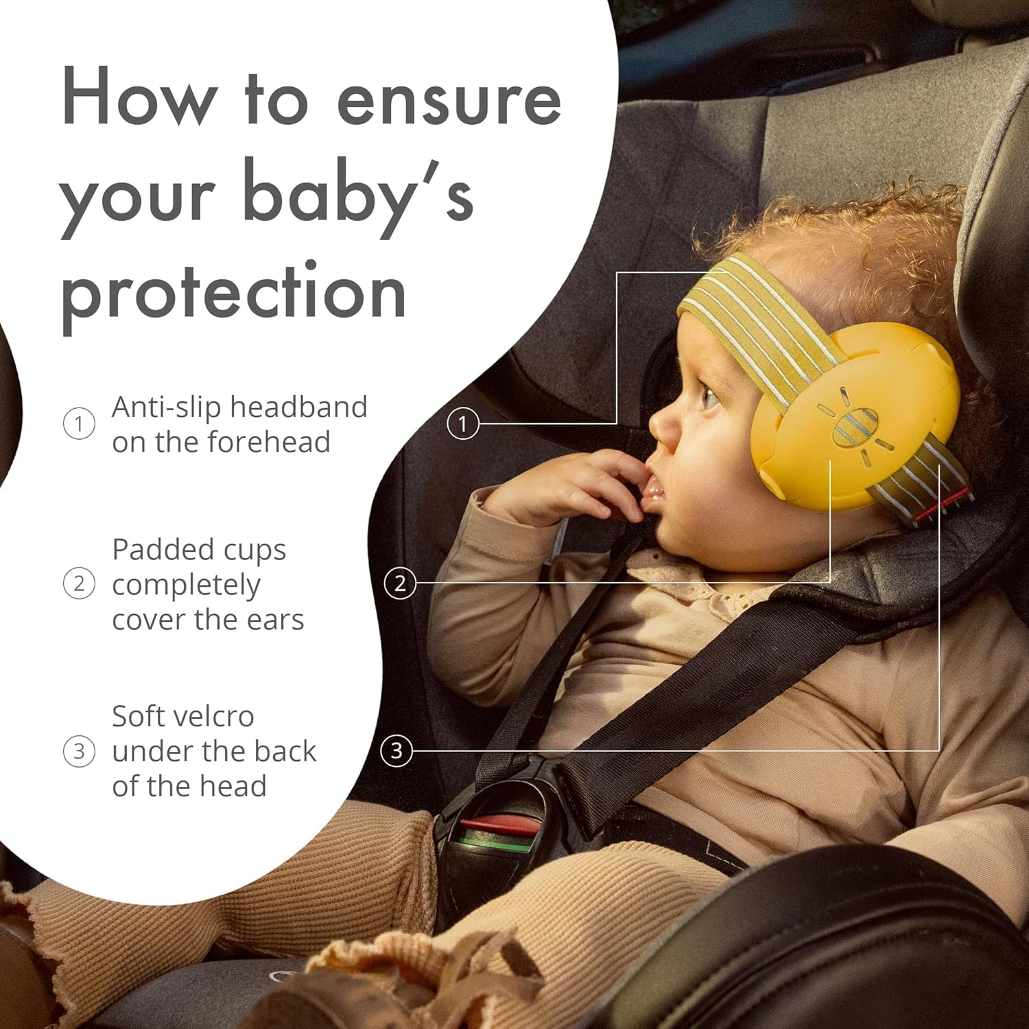 Alpine® Muffy Baby Ear Protection for babies and toddlers ที่ปิดหู ลดเสียงรบกวน สำหรับทารกและเด็กเล็ก ที่อุดหู