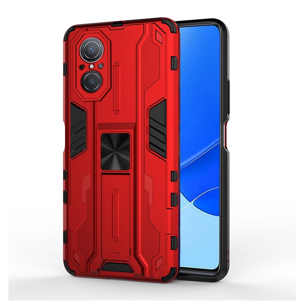 เคส Huawei Nova 9 SE #เคสฝาหลังพลาสติก ไฮบริด TPU + Kickstand Case Armor Stlye TPU Soft Rubber