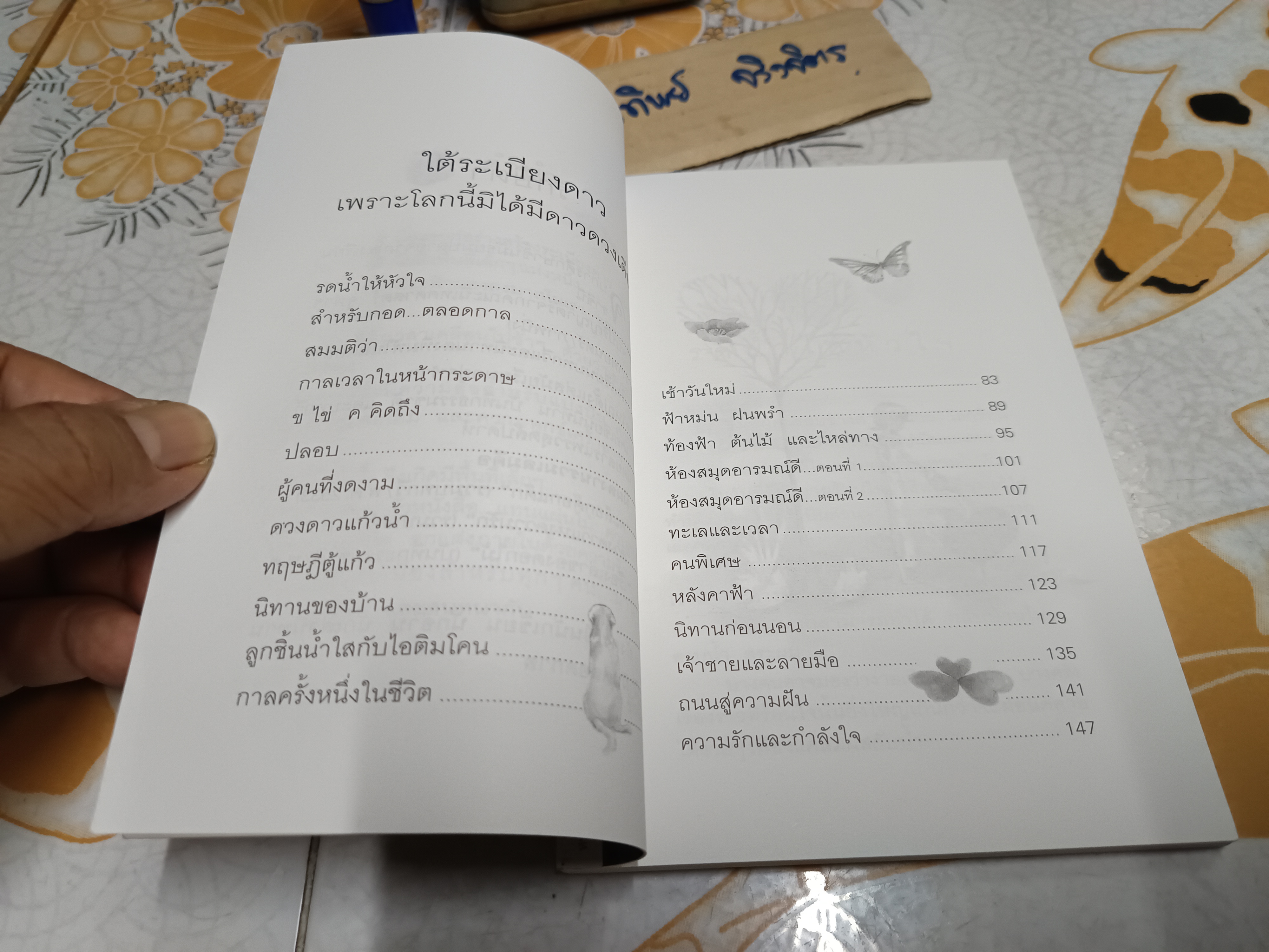ระเบียงดาว โดย รักษิตา (ปกิณกคดี) **สินค้าหมด**