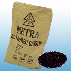 สารกรองน้ำคาร์บอน METRA