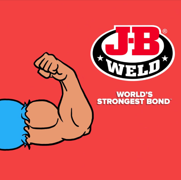 (J-B Weld) Plastic Bonder And PlasticWeld 25ml อีพ็อกซี่ กาวติดพลาสติก กาวอุดช่องว่าง กาวเชื่อม