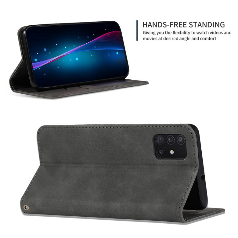 เคส Xiaomi Mi 11 #เคสฝาพับแบบกระเป๋าสตางค์ Luxury Business PU Leather Casing Magnetic Flip Cover Card Holder Wallet Case