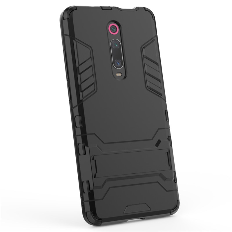 Case Xiaomi Mi 9T / 9T Pro / Redmi K20 / K20 Pro #เคสฝาหลังพลาสติก Cool Guard Plastic TPU Hybrid (สินค้าพร้อมส่ง)