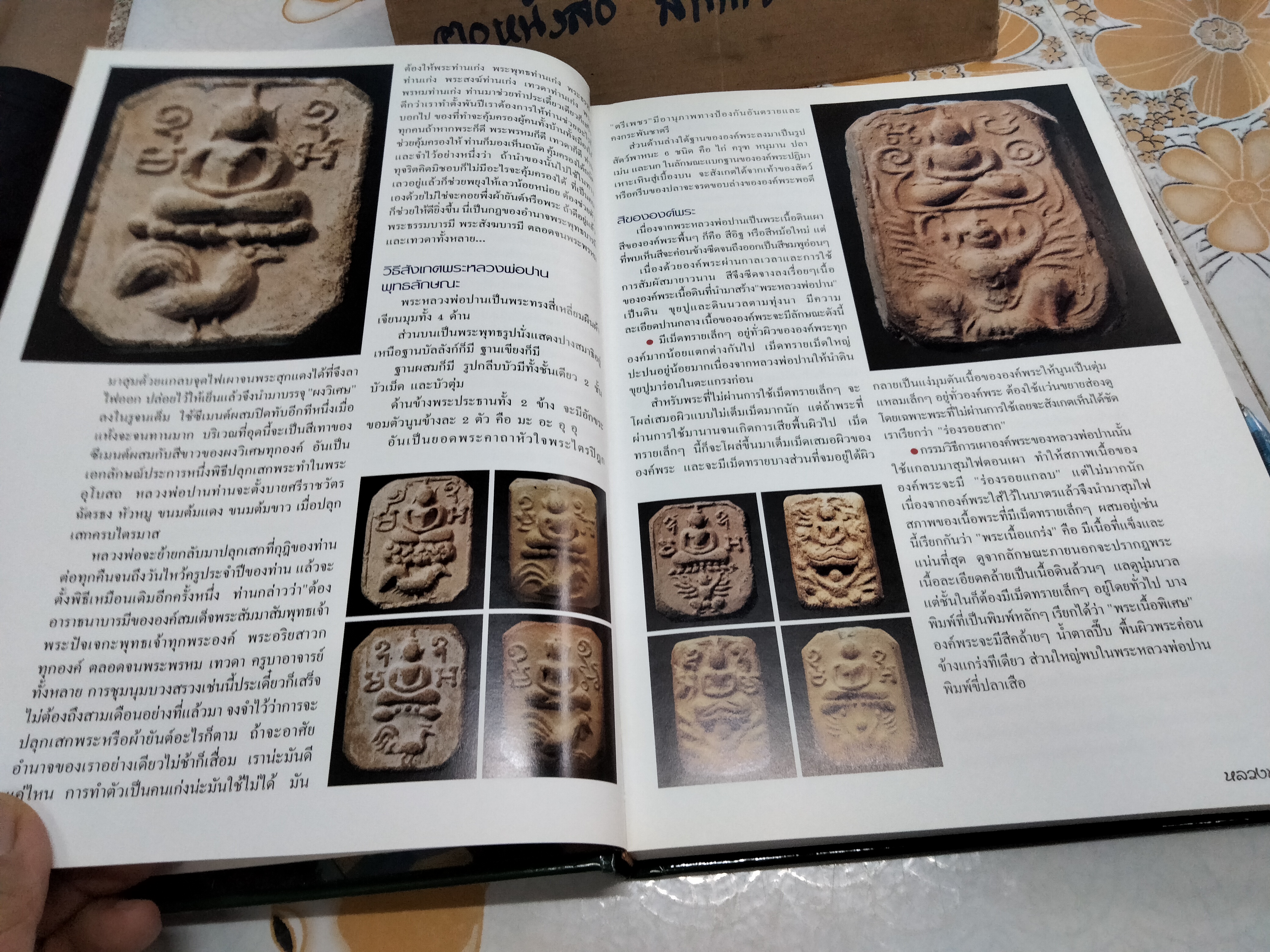 หลวงพ่อปาน (เล่มเขียว-ปกแข็ง) หนังสือรวบรวมภาพวัตถุมงคลและประวัติพระครูวิหารกิจจานุการ (หลวงพ่อปาน โสนันโท) **สินค้าหมด**