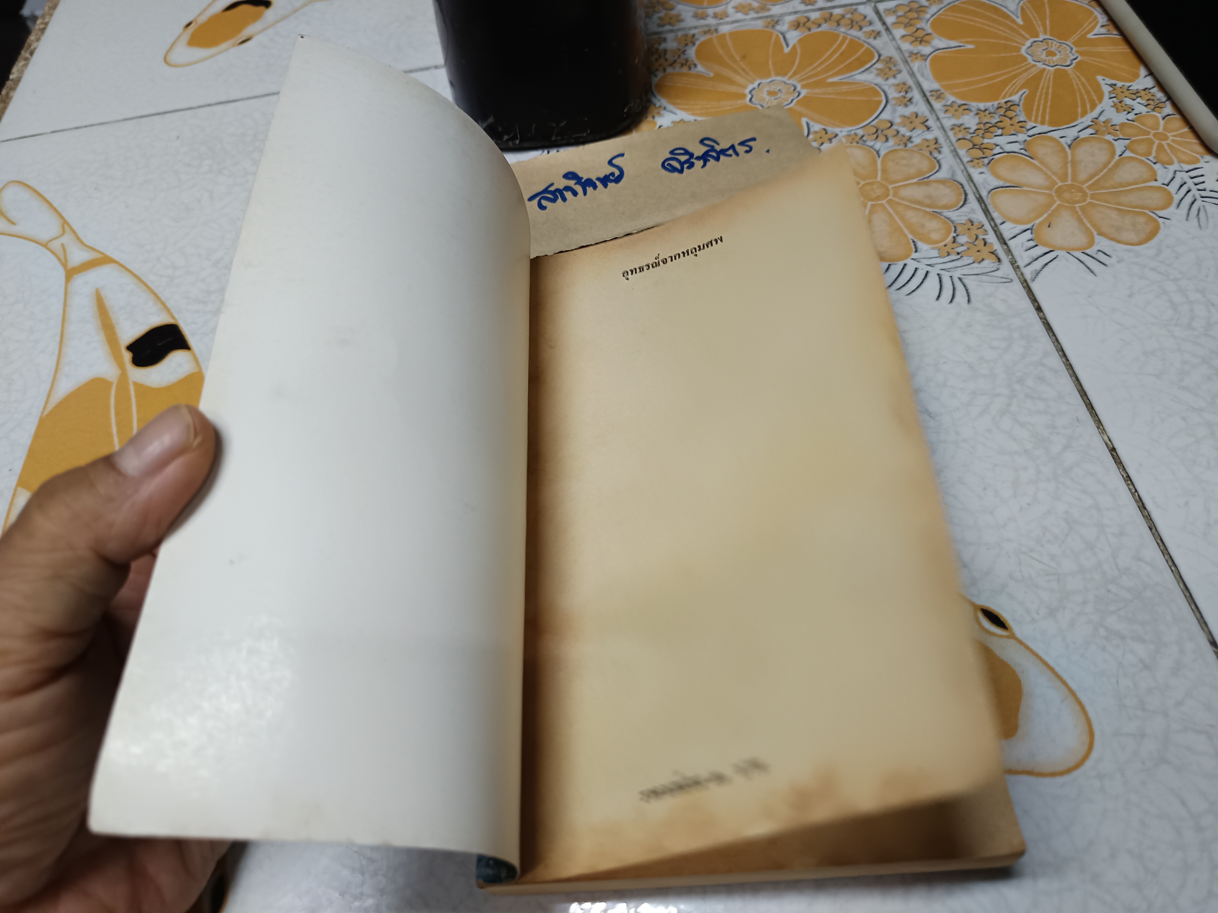 อุทธรณ์จากหลุมศพ Ordeal by Innocence อกาธา คริสตี้ เขียน / ดวงตา แปล พิมพ์ครั้งที่ 2/2533