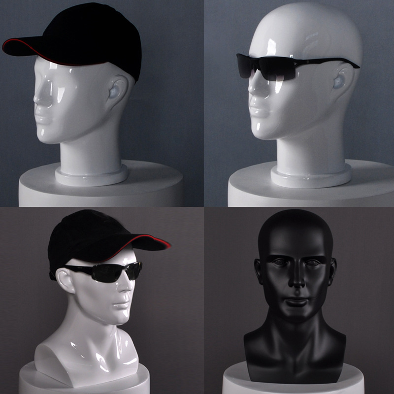 (พรีออเดอร์) หุ่นโชว์ ศรีษะ ทำจากวัสดุไฟเบอร์กลาส (R4)