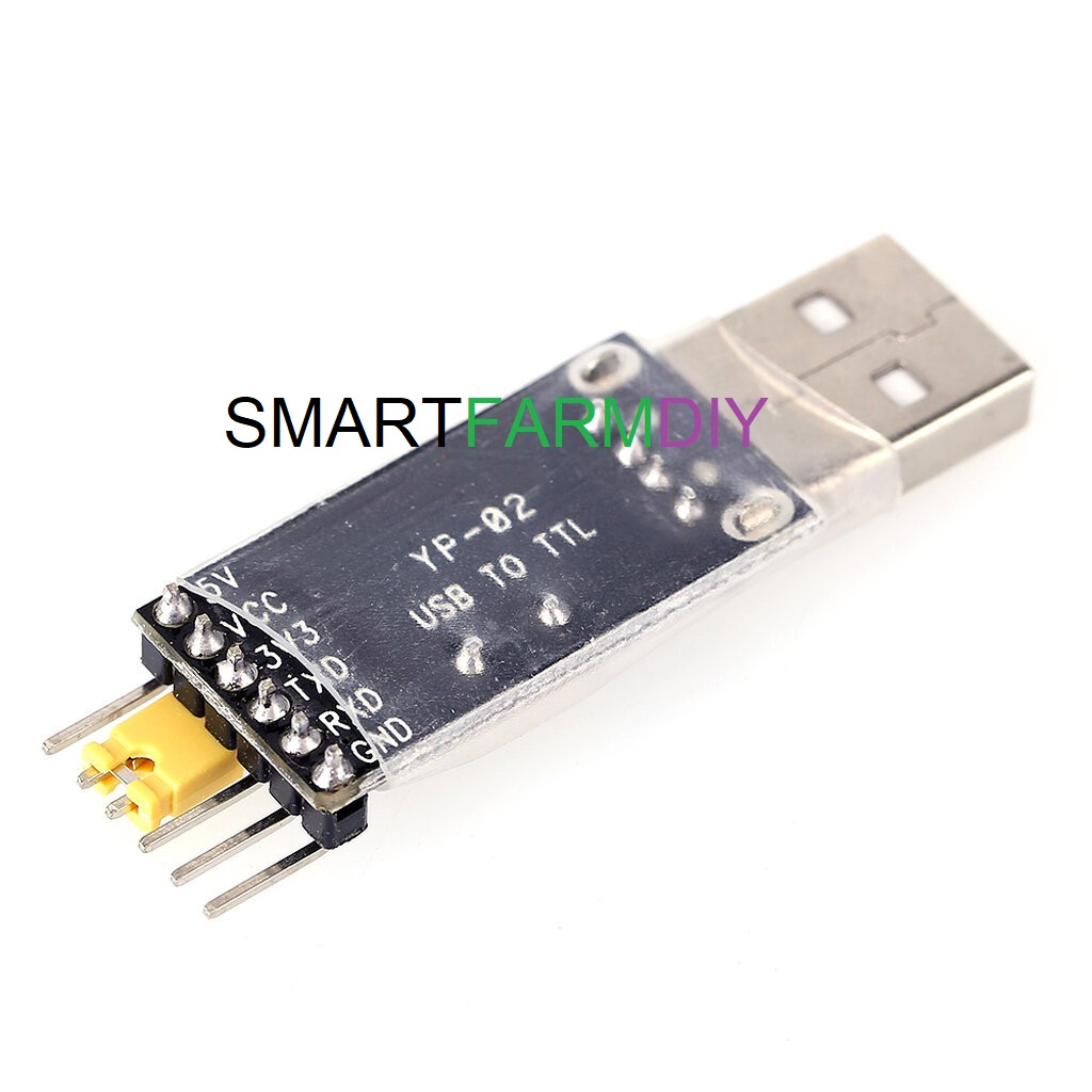 CH340 USB to TTL UART Downloader Module โมดูลแปลงสัญญาณ