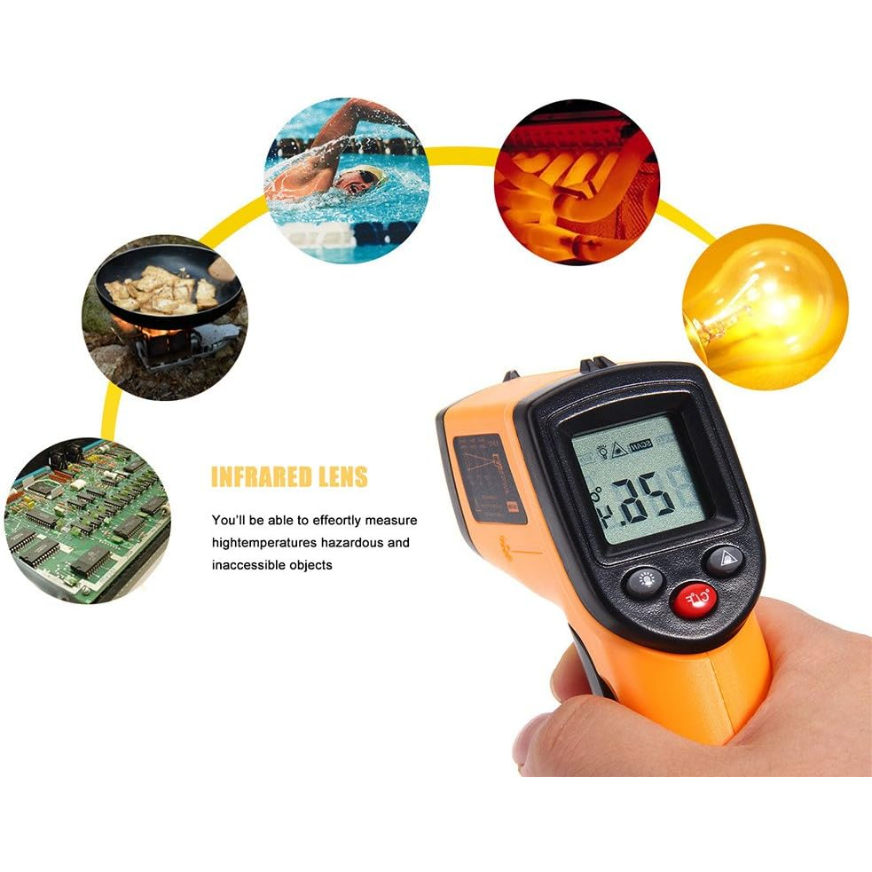 ปืนยิงวัดอุณหภูมิ เครื่องยิงวัดอุณหภูมิ