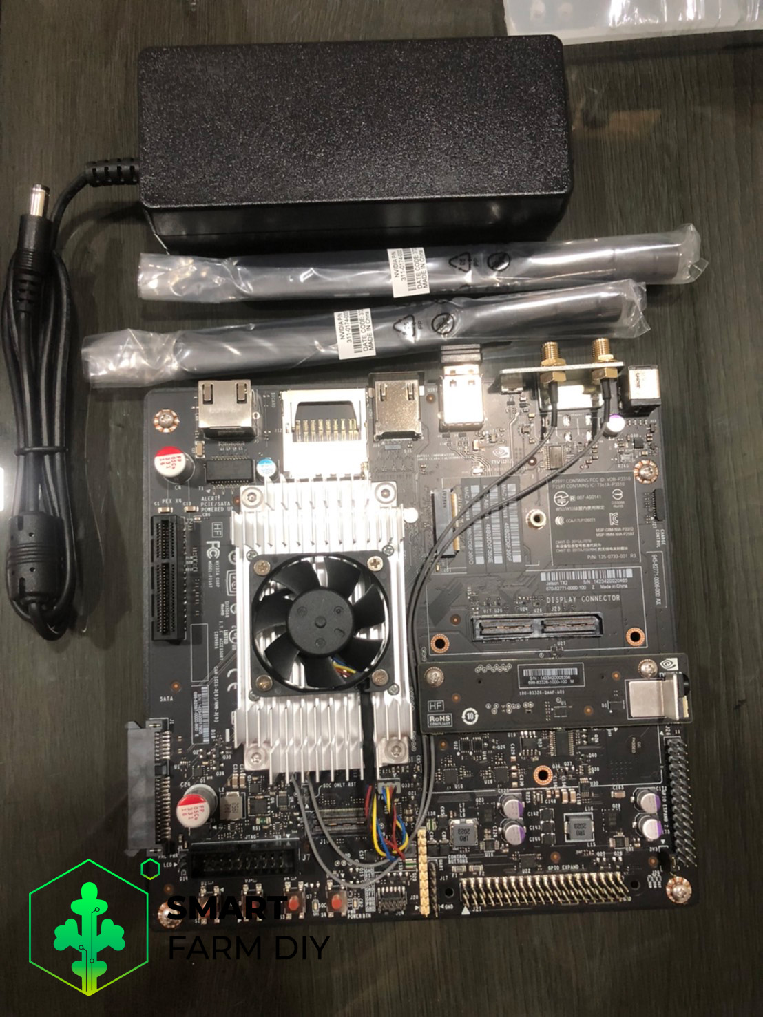 คอมพิวเตอร์ NVIDIA Jetson TX2 Development Kit, 8 GB 128บิตLPDDR4 32 GB EMMC,AI SolutionสำหรับAutonomous
