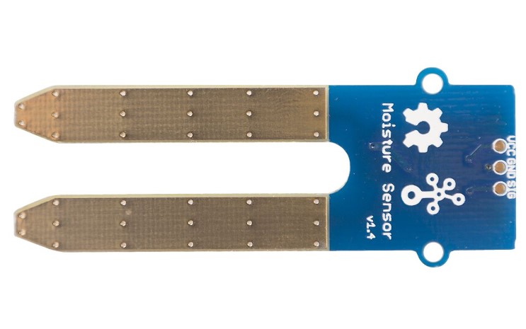 Grove - Soil Moisture Sensor (ของแท้จาก SeeedStudio) เซ็นเซอร์วัดค่าในดิน