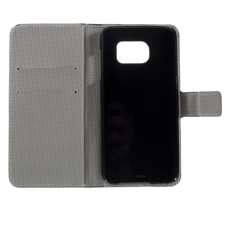 Case Samsung S7 edge สไตล์กระเป๋าสตางค์พับตั้งได้
