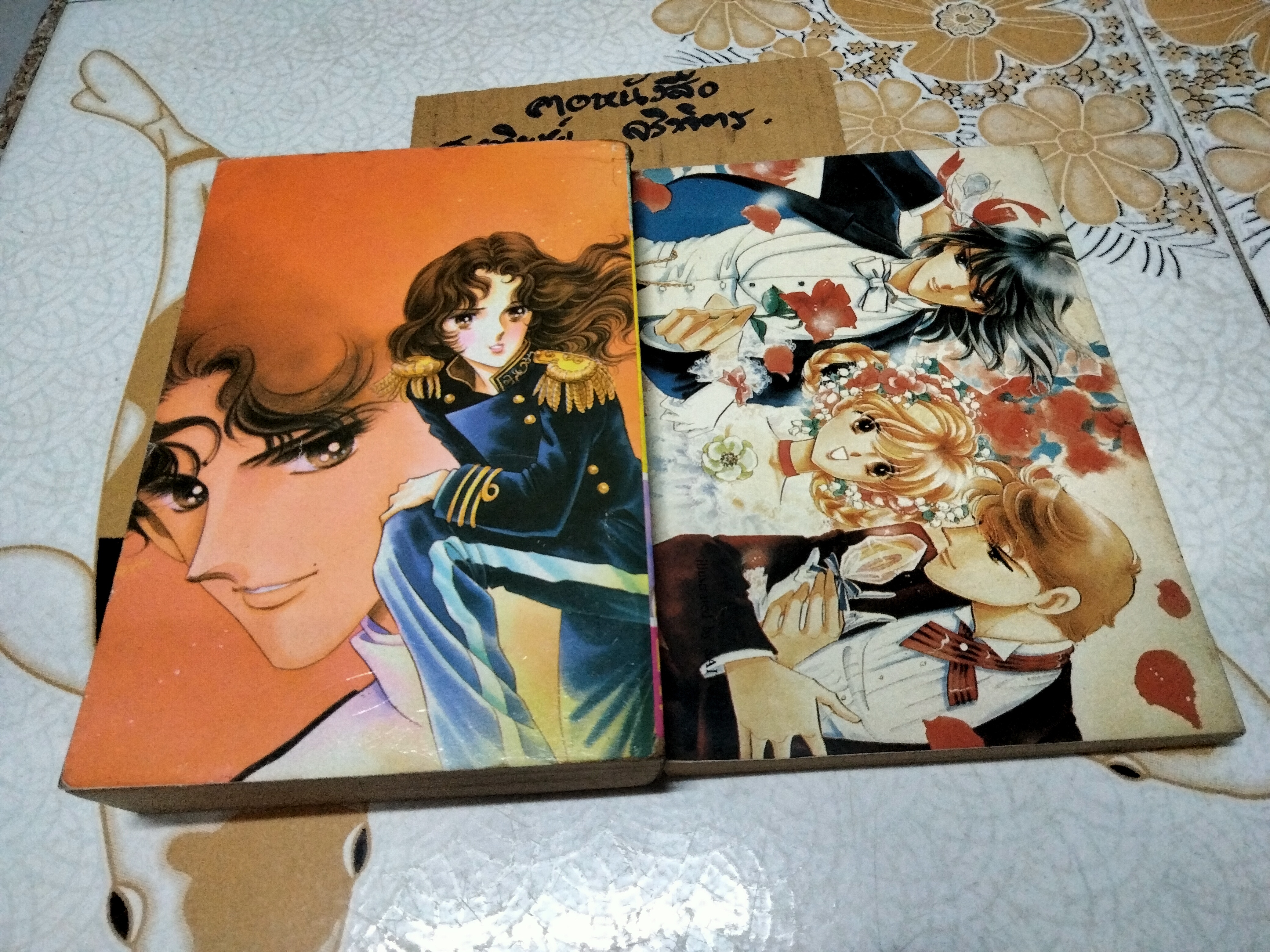 ฉันจะเต้นรำในชุดขาว (ฉบับรวมเล่ม) + ภาคพิเศษ (ภาคฮันนีมูน **สินค้าหมด**)