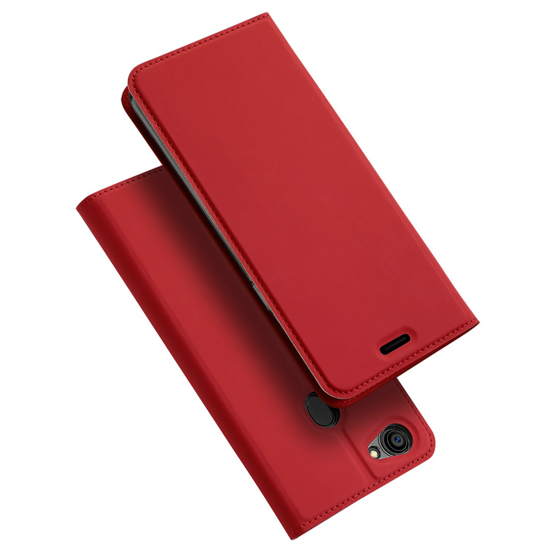 Case OPPO F7 #เคสฝาพับ DUX DUCIS Skin Pro Series คุณภาพดีราคาถูก