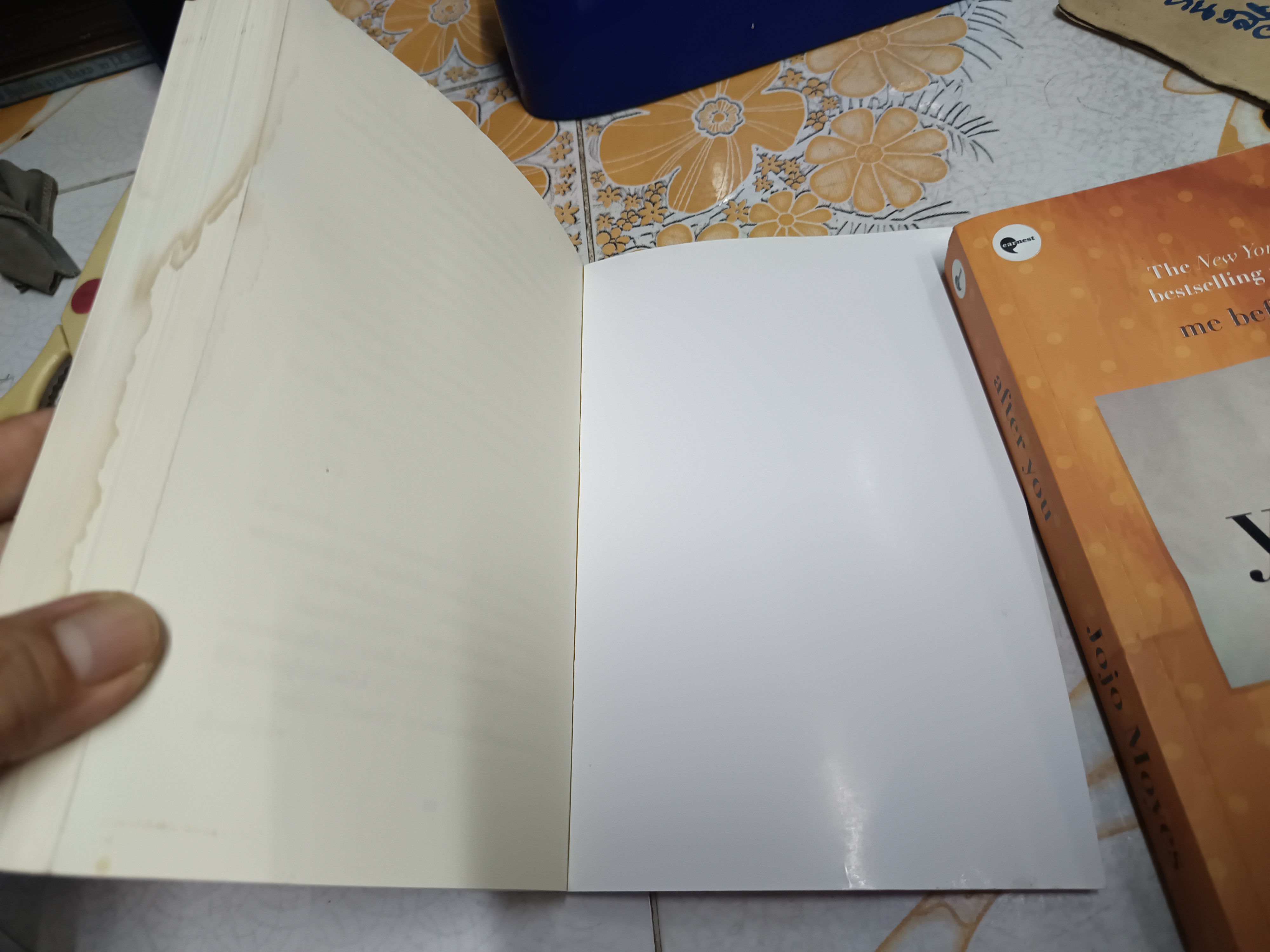 (ขายรวม 2 เล่ม) me before you มี บีฟอร์ ยู + after you อาฟเตอร์ยู ผู้เขียน: JOJO MOYES แปล: กฤตยา รามโกมุท และ วิลาส วศินสังวร **สินค้าหมด**