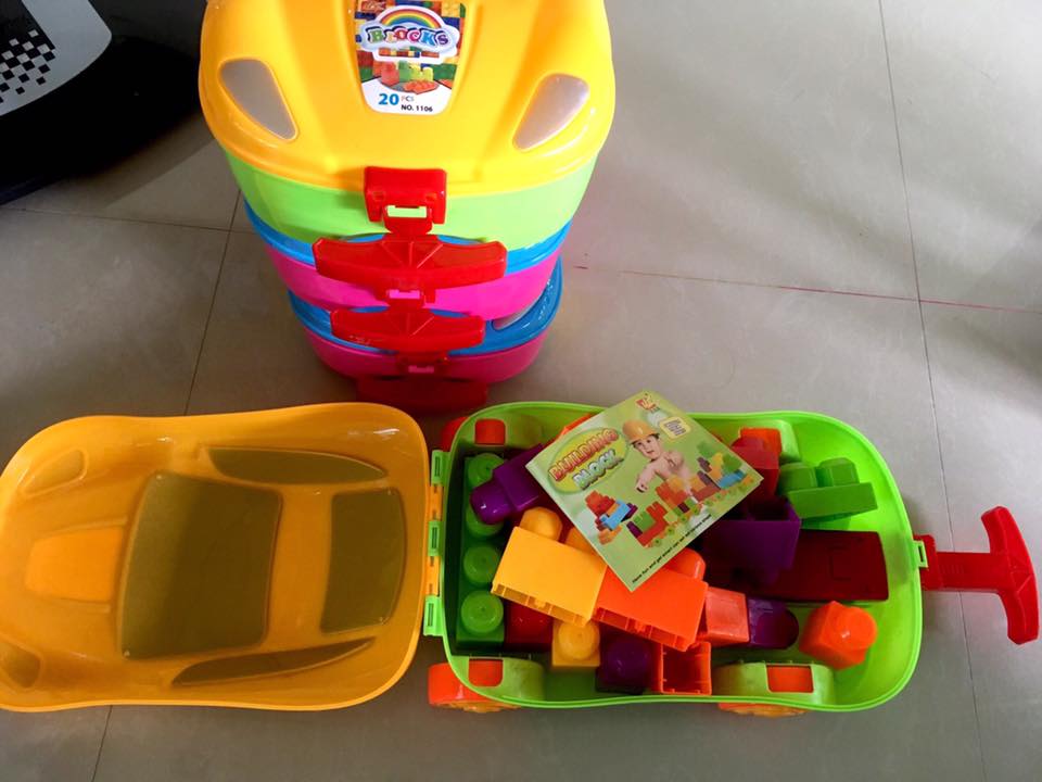 กระเป๋ารถลาก