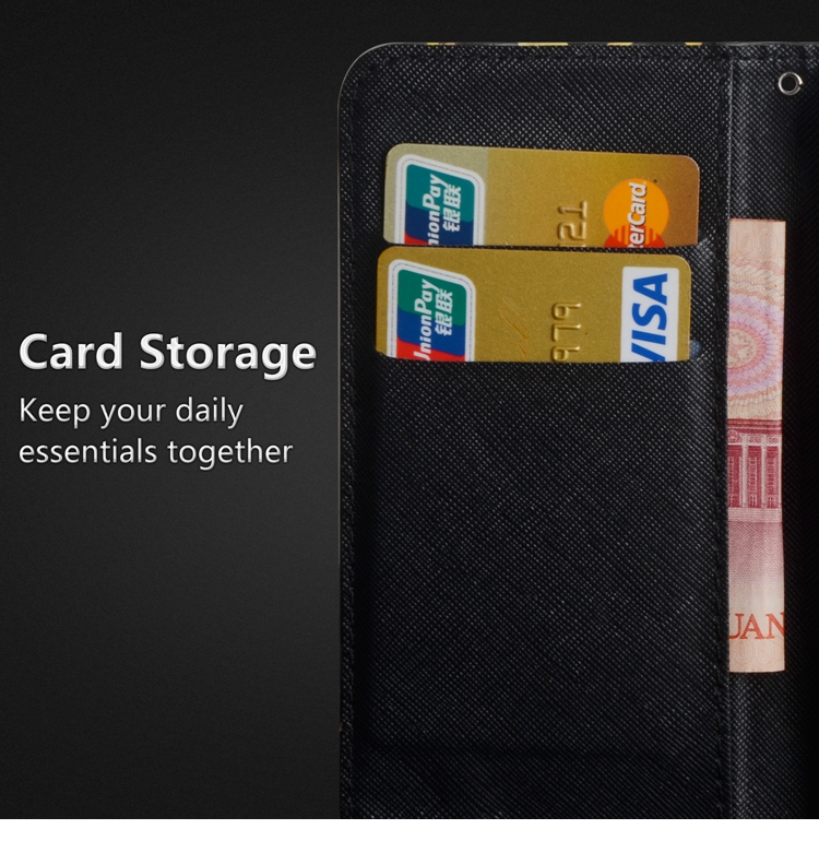 Case Xiaomi Redmi S2 #เคสฝาพับแบบกระเป๋าสตางค์ Pattern Printing Wallet Stand