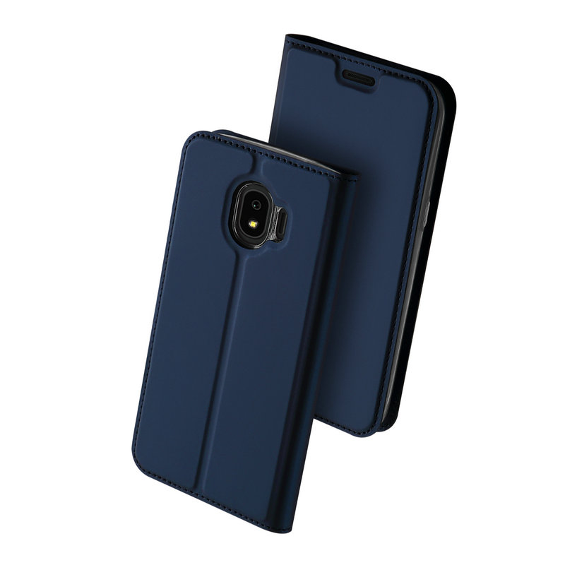 เคส Samsung Galaxy J4 (2018) #เคสฝาพับ DUX DUCIS Skin Pro Series คุณภาพดีราคาถูก