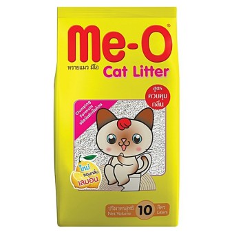 Me-O(มีโอ) ทรายแมวมะนาว 10L