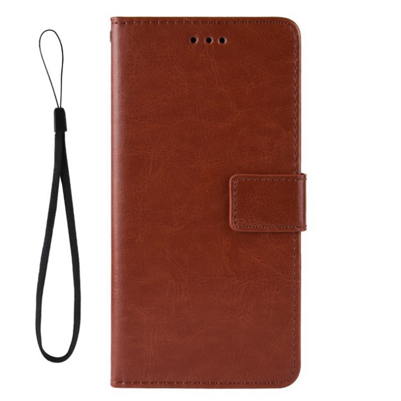 Case Xiaomi Mi Note 10 Lite #เคสฝาพับหนัง PU ผิวหนังม้า Crazy Horse Texture Leather Wallet