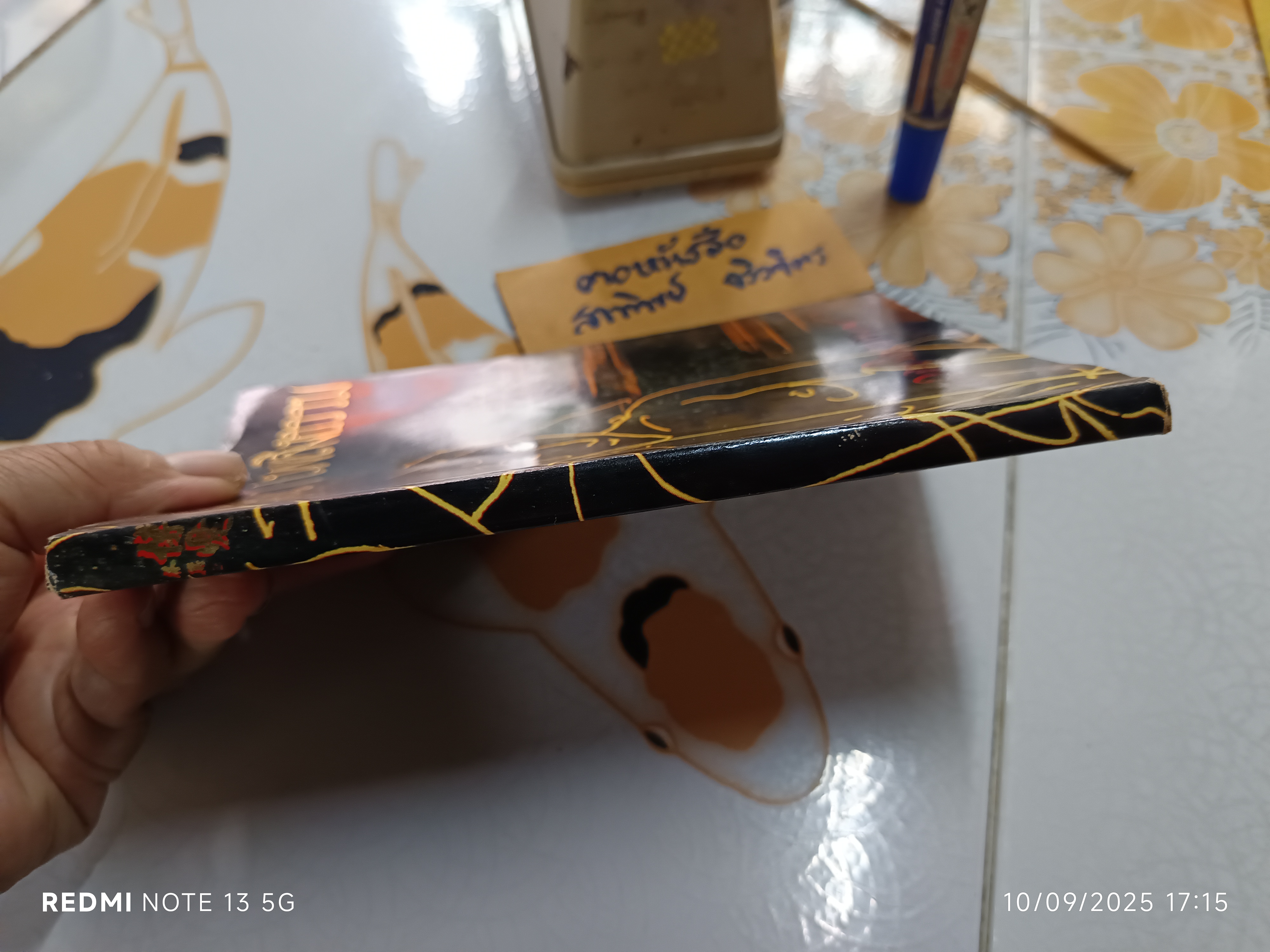 ฤจะเริดรมเยศ ผลงานของ อุษณา เพลิงธรรม (ประมูล อุณหธูป) รวมเรื่องสั้นชุด เสพสมบมิสม **สินค้าหมด**