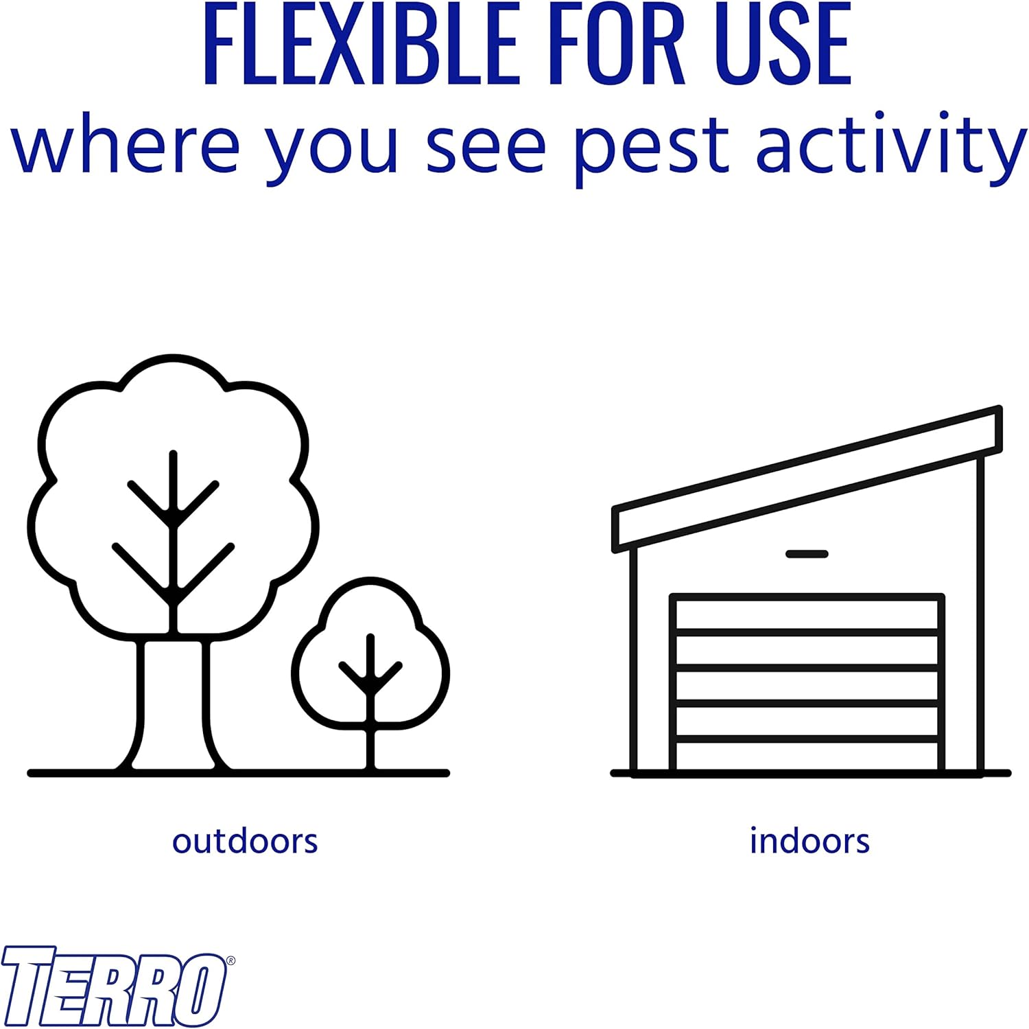 TERRO® T530 Kills Cockroaches, Ants, Earwigs & Silverfish 150 Bait Placements ผลิตภัณฑ์กำจัดมด แมลงสาบ แมลงหวี่