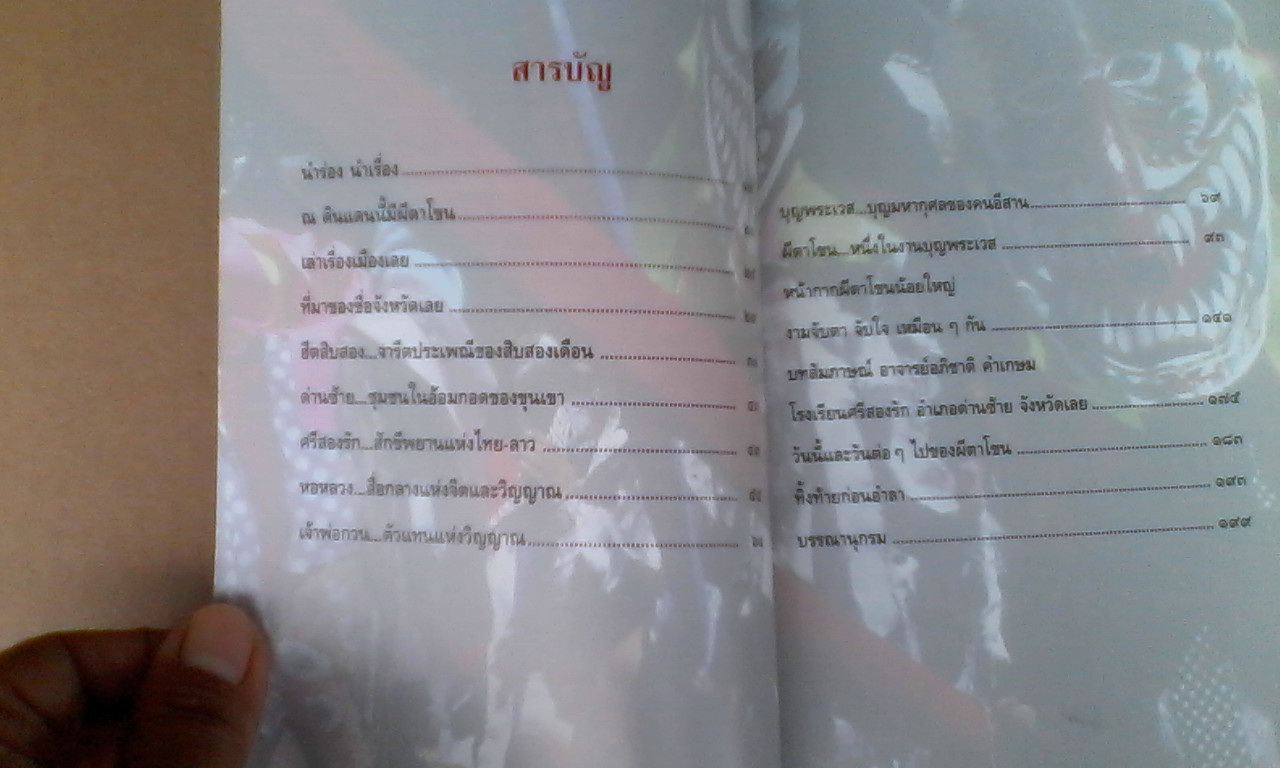 ผีตาโขน มรดกแผ่นดินศรีสองรัก - ชไมพร พรเพ็ญพิพัฒน์ **สินค้าหมด**