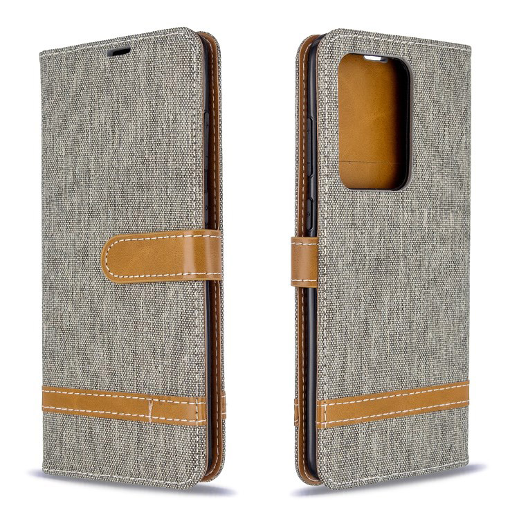 Case Samsung Galaxy S20 Ultra / S20 Ultra 5G#เคสฝาพับหนัง PU พร้อมสายคล้องมือ สีสันสดใส