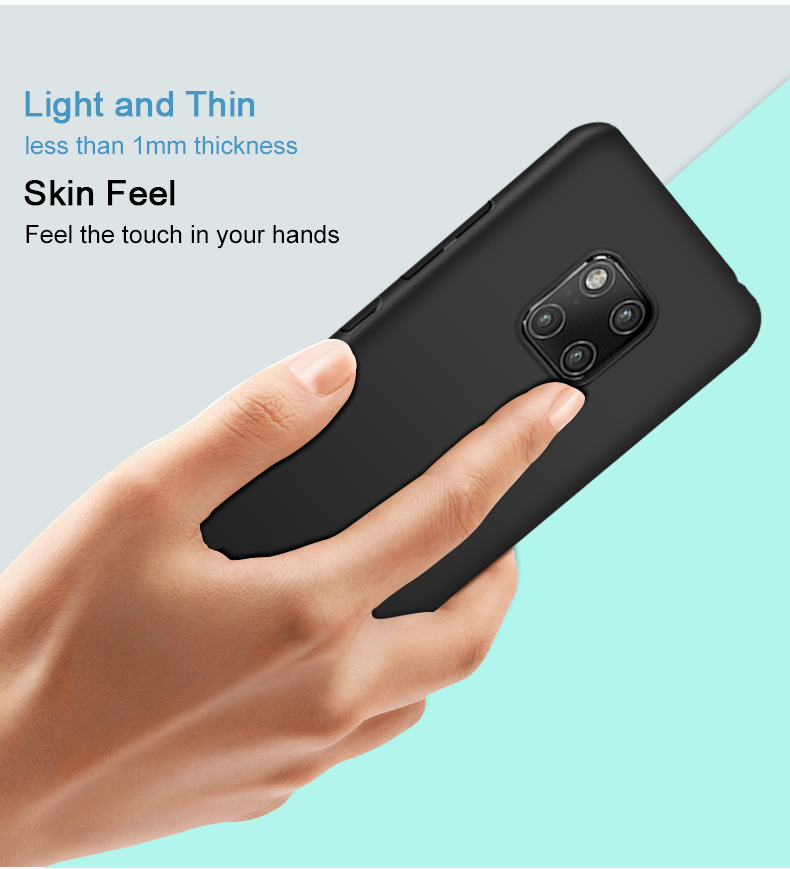 Case Huawei Mate 20 Pro #เคสฝาหลังพลาสติกแข็ง IMAK Jazz Skin Feel Hard Shell