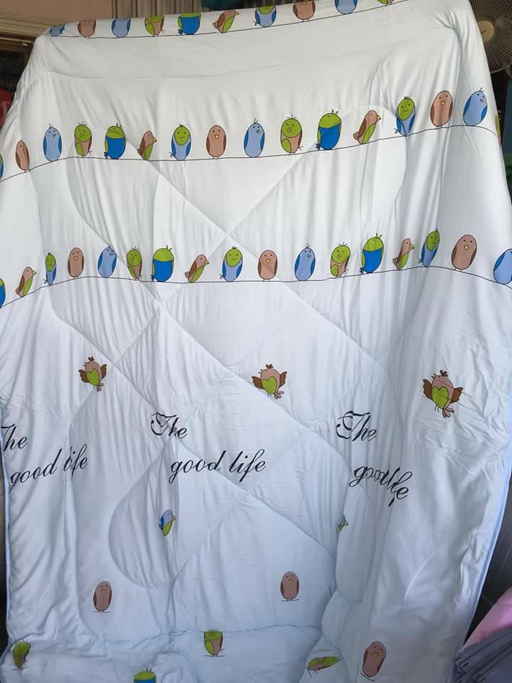 ผ้าห่มใยไหม ขนาด 6 ฟุต