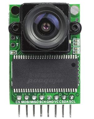 Arducam Miniโมดูลกล้อง Module Camera Shield 5MP Plus OV5642 Camera Module, Compatible with Arduino UNO Mega2560 Board