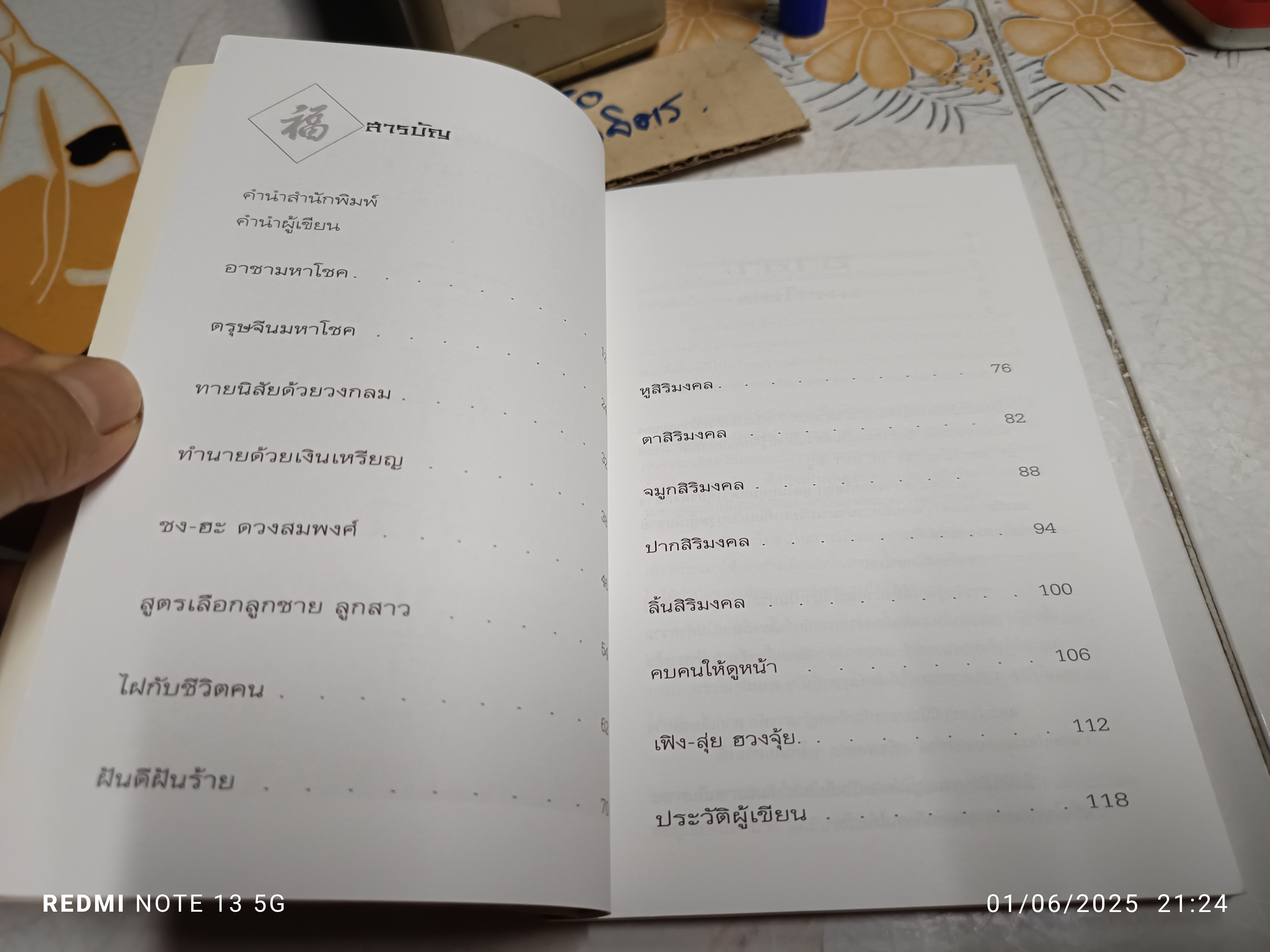 โชค ลาภ เฮง ตามคติจีน โดย เล่าชวนหัว พิมพ์ครั้งแรก (ปรับปรุงเพิ่มเติม) พ.ศ 2545