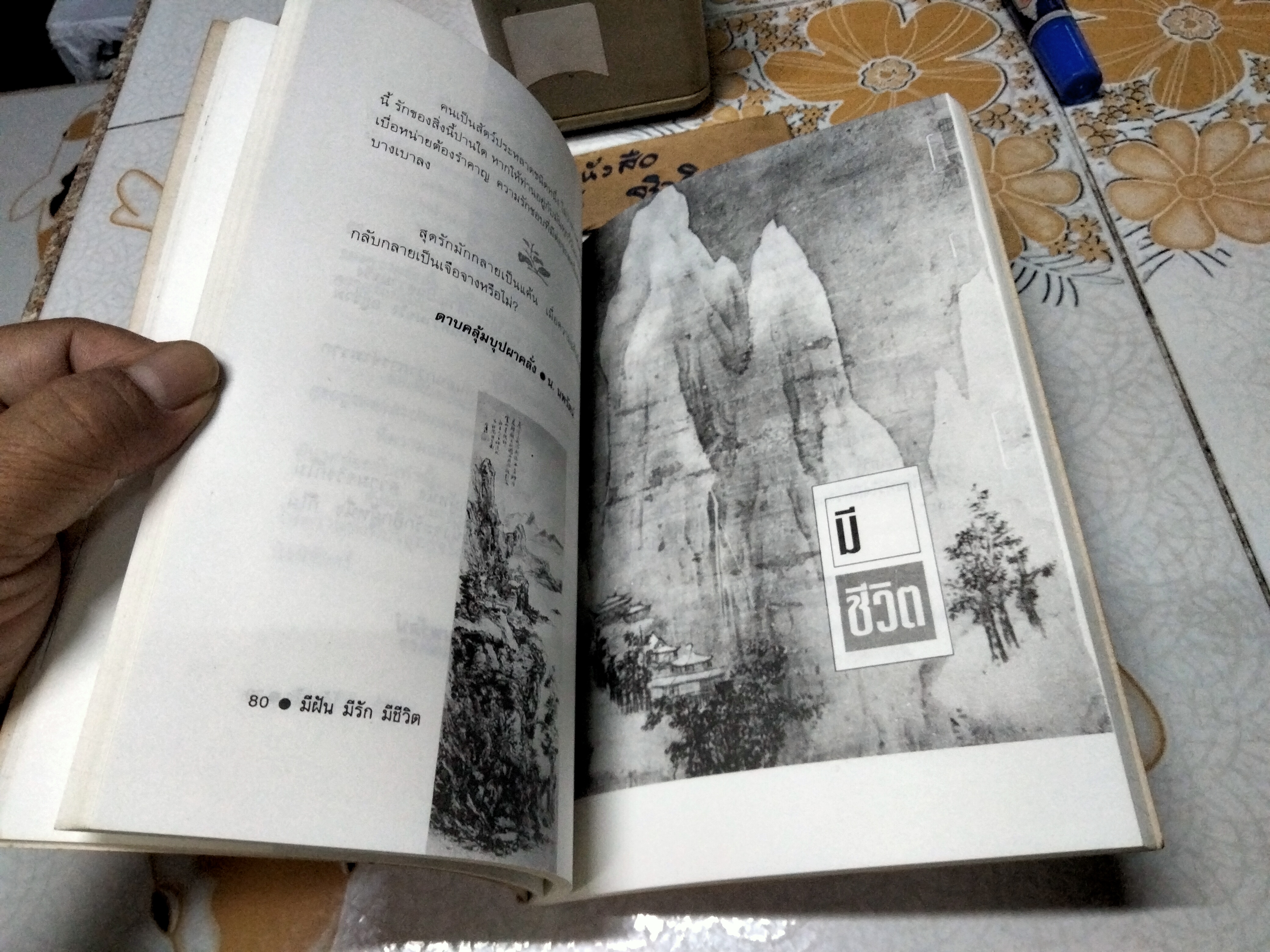 มีฝัน มีรัก มีชีวิต ชุด 2 โก้วเล้ง เขียน จันทร์เสี้ยวเดียวดาย รวบรวม สนพ.ประพันธ์สาส์น พิมพ์ 2/2538