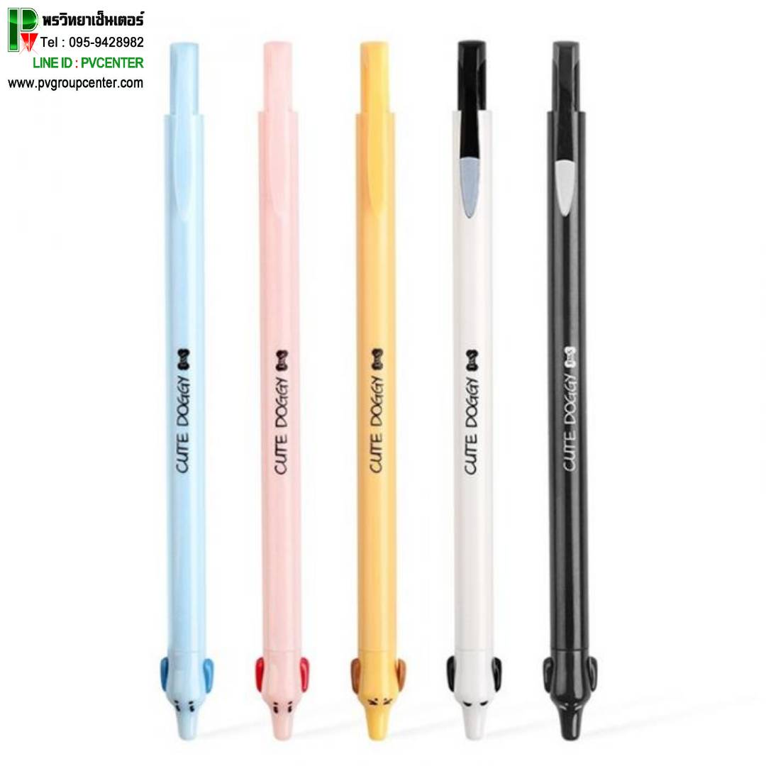 ปากกาเจลหมานอนน่ารักYOYA DS-084G (แพค10ด้าม)