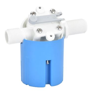 วาล์วควบคุมระดับอัตโนมัติขนาด1/2 "3/4" 1 " น้ำมีงอ 90 แถม