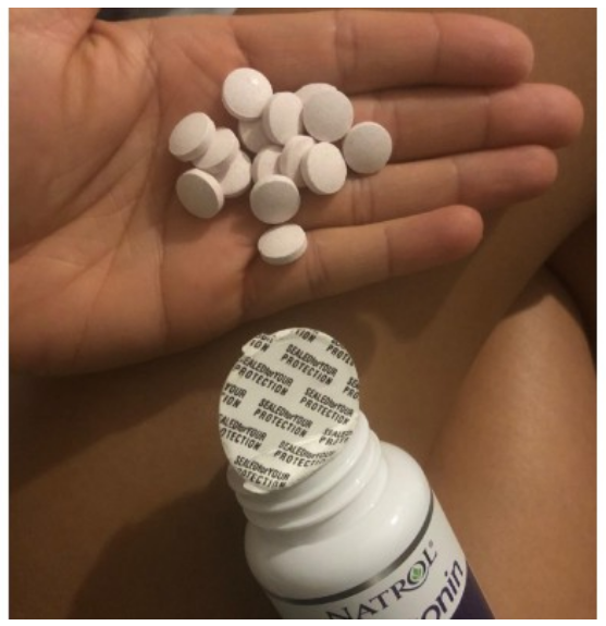 (Pre order) Natrol® Melatonin Fast Dissolve, Extra Strength Fall asleep faster 150 Tablets เมลาโทนิน 5 มิลลิกรัม ชนิด รสสตอเบอรี่