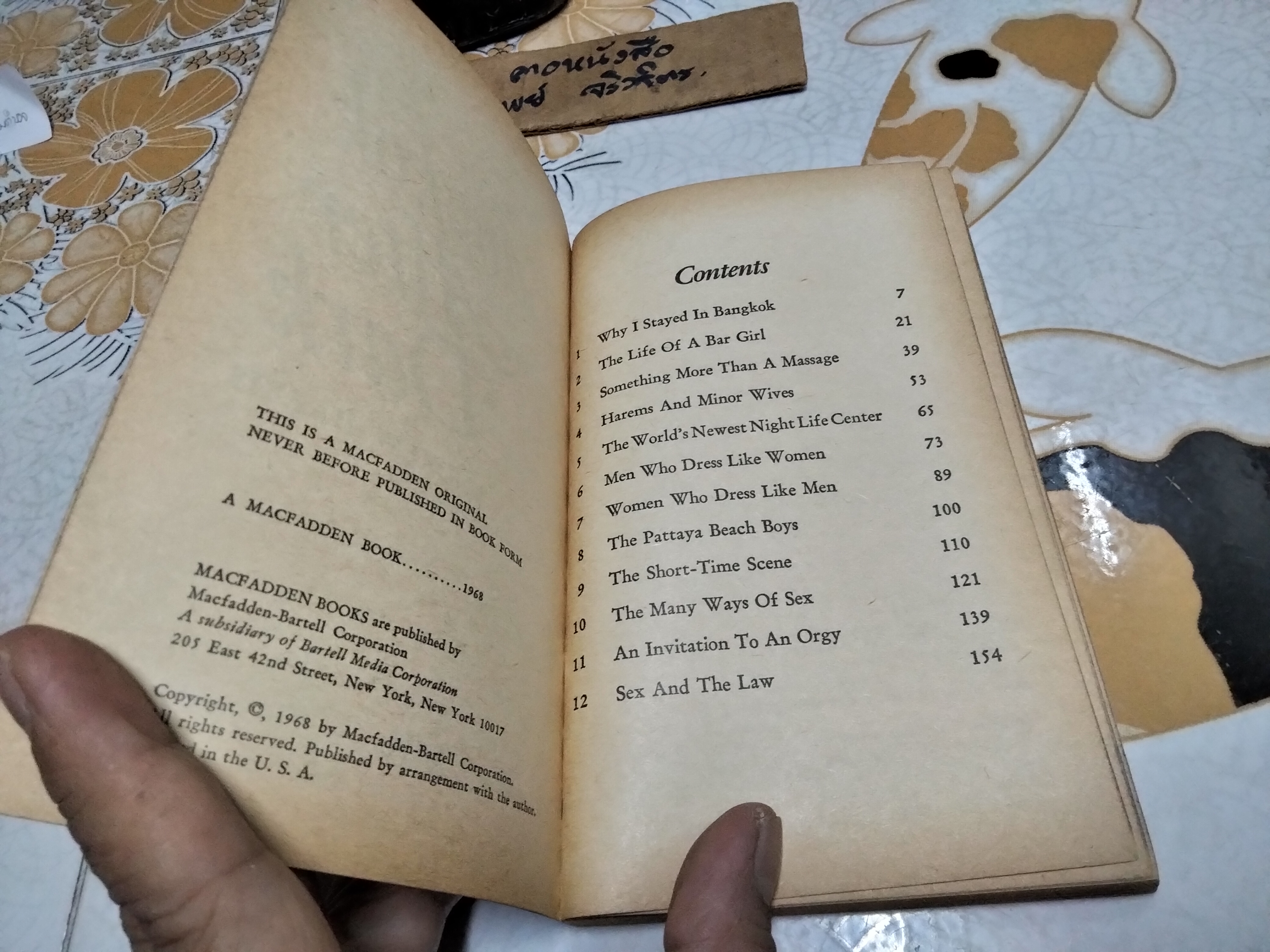 Bangkok After Dark by Andrew Harris, 1968