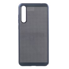 Case Huawei P20 Pro #เคสฝาหลังพลาสติกรูตะแกรงช่วยระบายความร้อน Hollow Mesh PC Shell