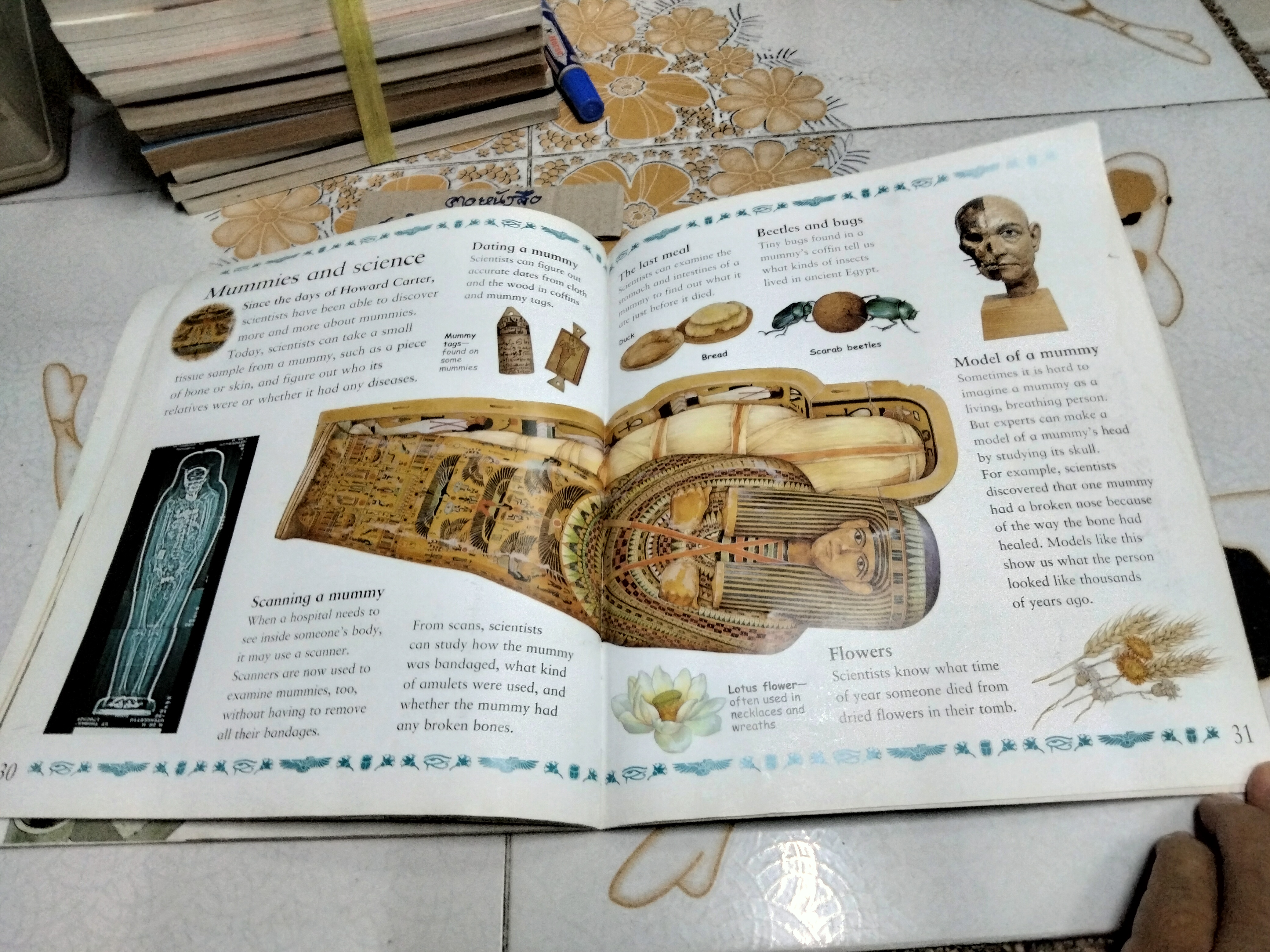 The Best Book of Mummies Kingfisher Publications, 1999