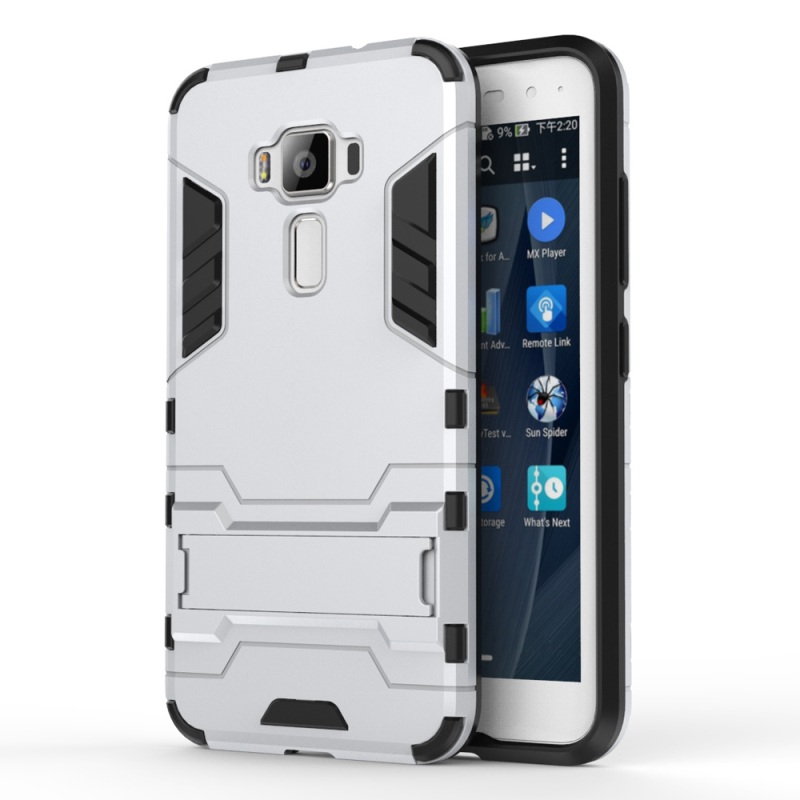 Case Asus Zenfone 3 ZE520KL เคสไฮบริดขอบกันกระแทก สีสันสวยงามทันสมัย