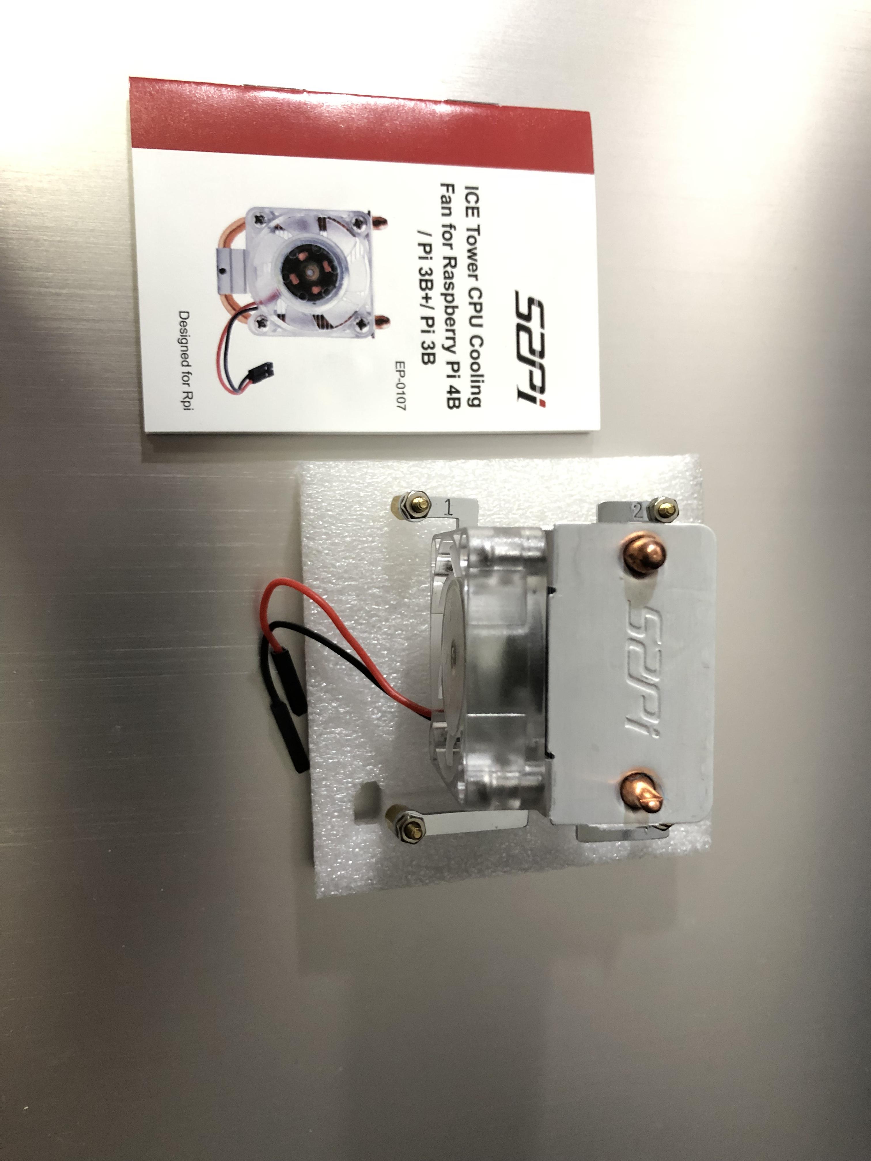 Super Heat Sink Raspberry pi3, 3B, 4