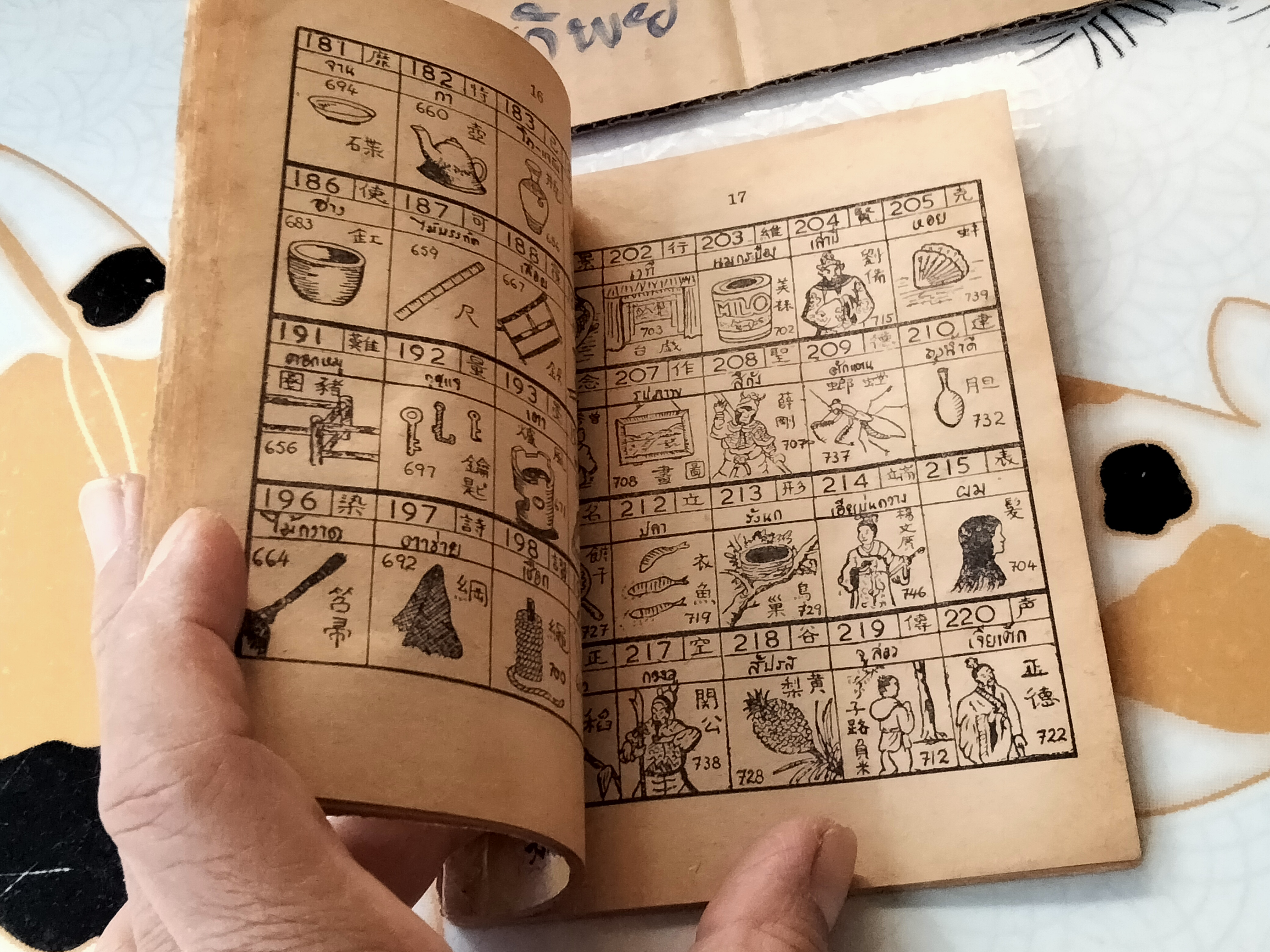 แป๊ะกงทํานายฝัน เสี่ยงโชค 1,000 ข้อ - เกษมบรรณกิจ จัดพิมพ์ พิมพ์ พ.ศ.2522