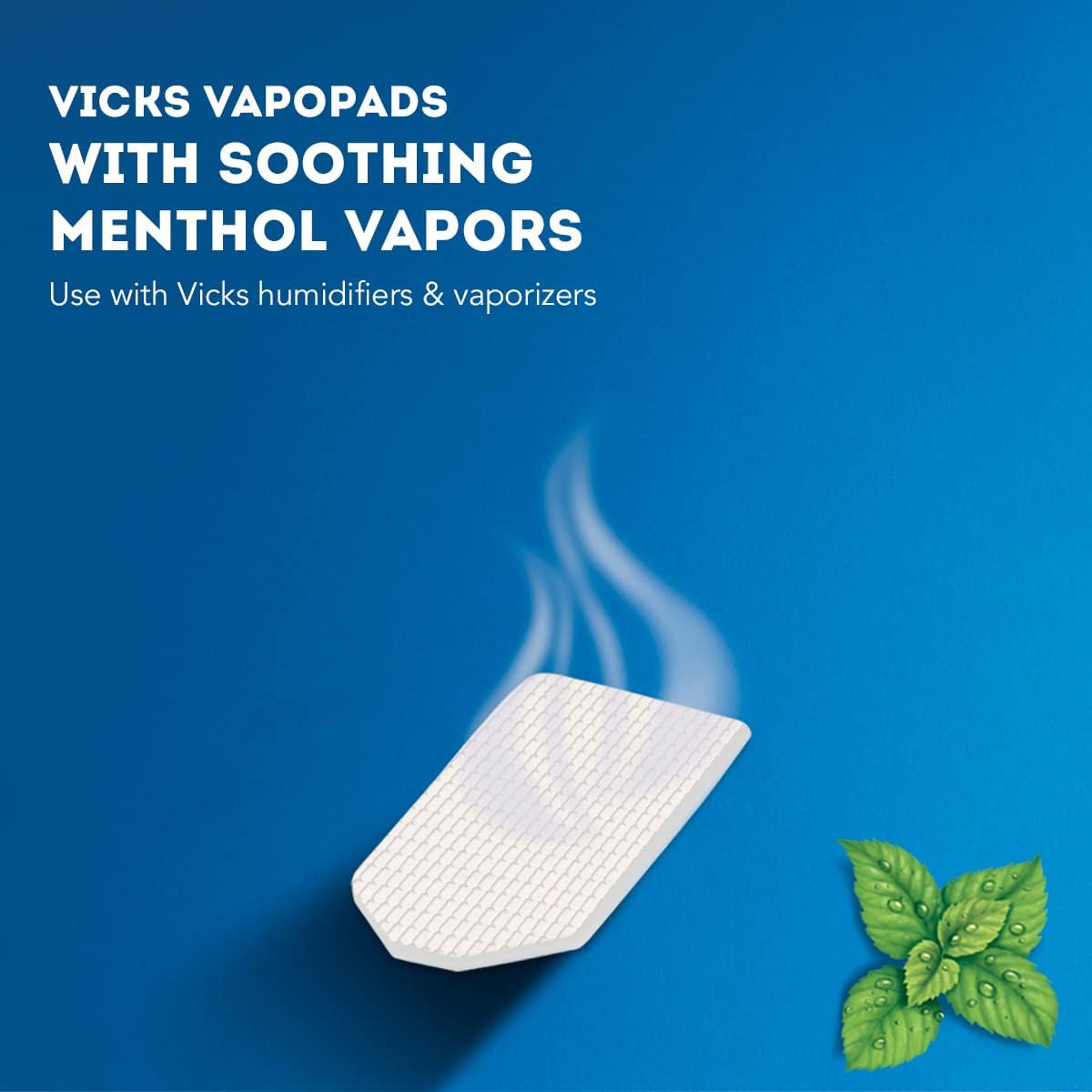 Vicks® VapoPads Refills, Vapors 6,12,20 Scent Pads แผ่นรีฟิลวิคส์ สำหรับเครื่องทำไอระเหย