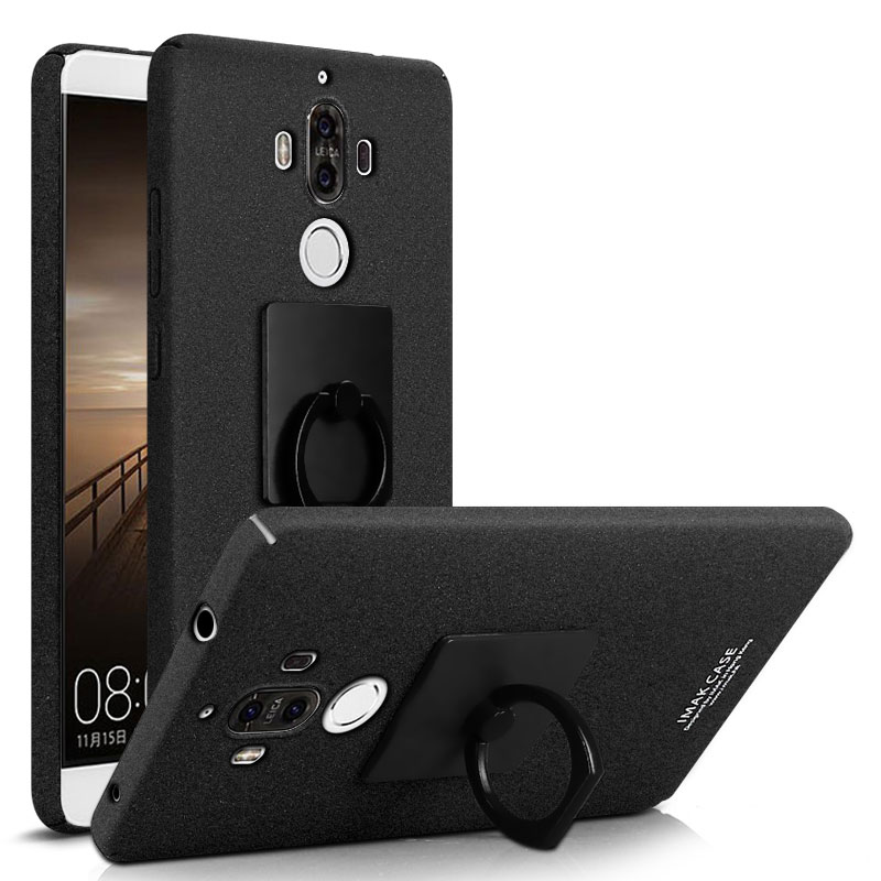 เคส Huawei Mate 9 #เคสฝาหลัง IMAK มีแหวนสวมนิ้วคุณภาพเยี่ยมออกแบบสวยงามทันสมัย