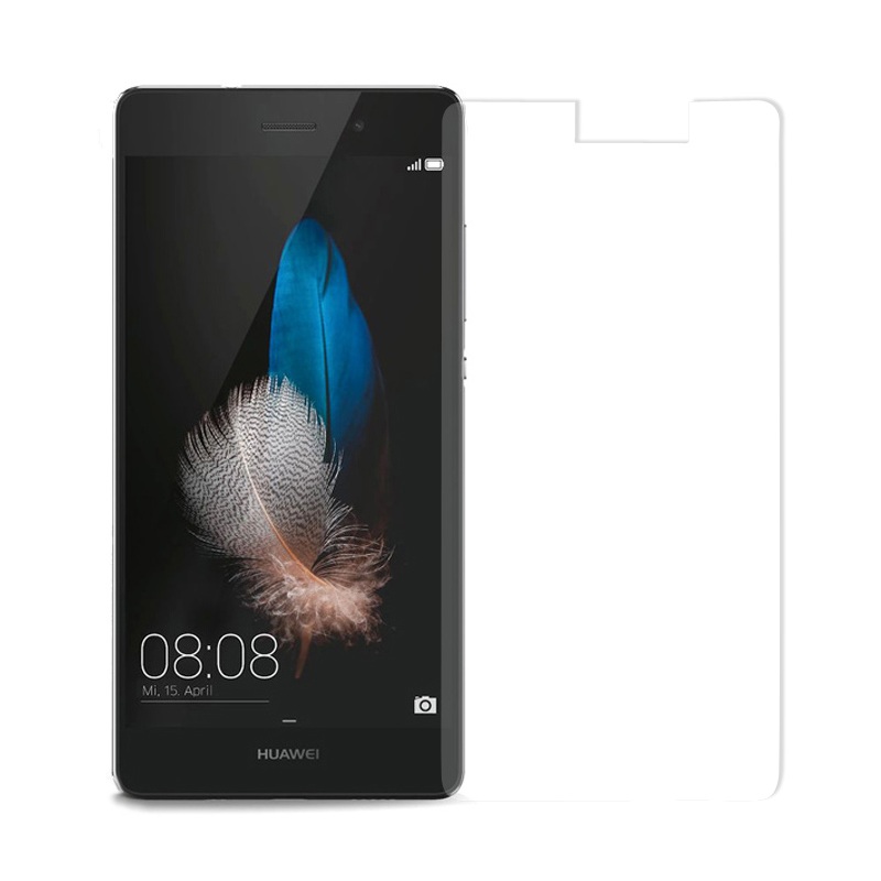 ฟิมล์มกระจกกันรอย Huawei Ascend P8 Lite Tempered Glass Screen Protector Film หนา 0.3mm