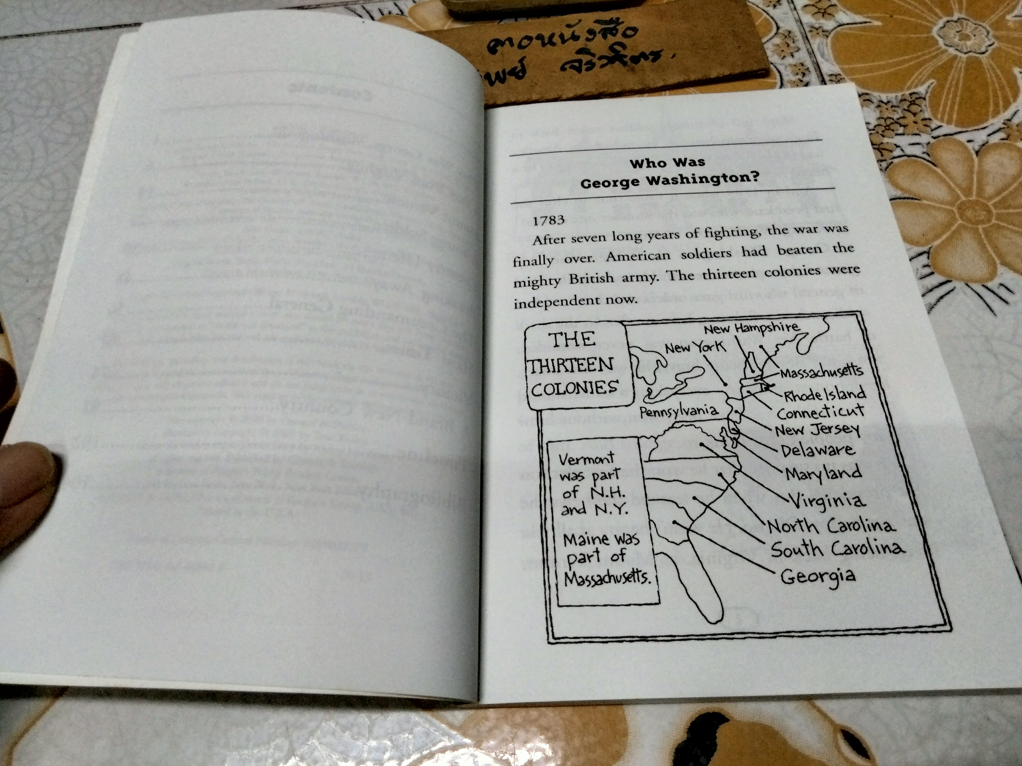 Who Was George Washington By Roberta Edwards. Illustrated by True Kelley.?