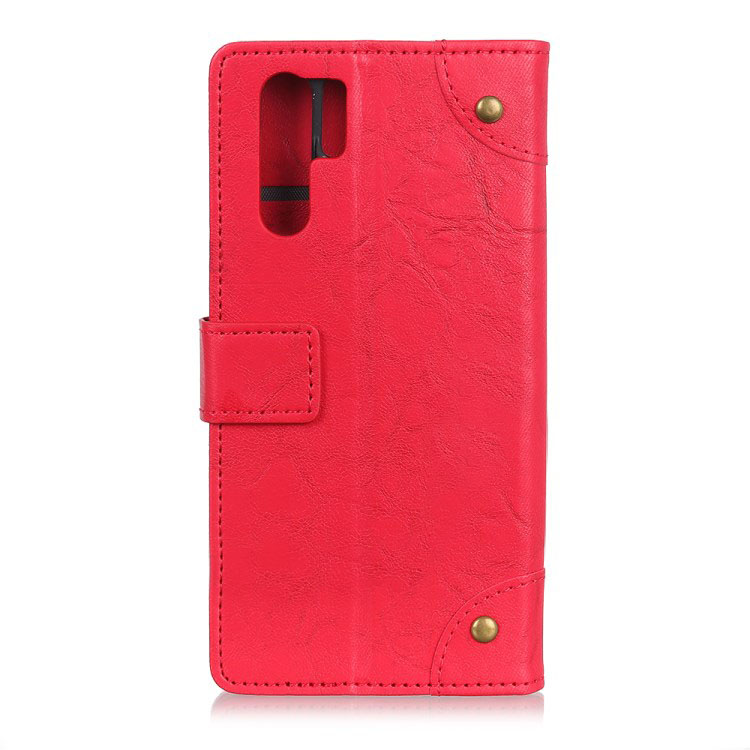 เคส Huawei P30 Pro #เคสฝาพับแบบกระเป๋าสตางค์หนัง PU สไตล์ Retro เคสคุณภาพดีราคาถูก