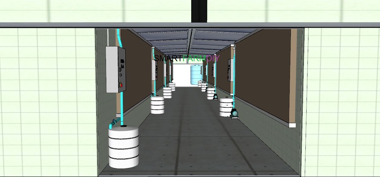 Mushroom Smart Farm IoT(โรงเรือนเพาะเห็ดน้างฟ้าภูฏาน)