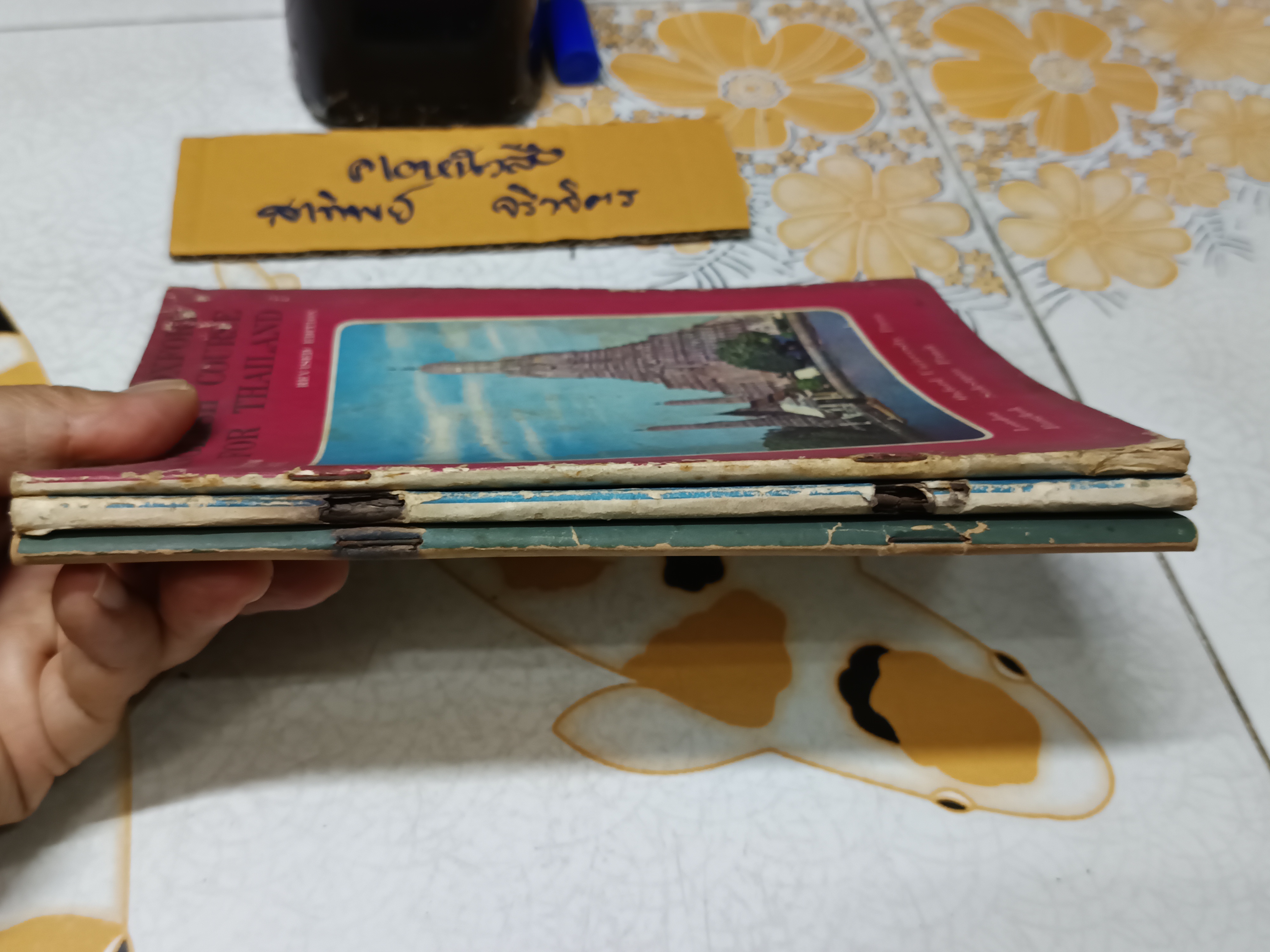 แบบเรียนภาษาอังกฤษ THE OXFORD ENGLISH COURSE FOR THAILAND BOOK 1-3 (รวม 3 เล่ม) , revised edition By H. COULTHARD BURROW **สินค้าหมด**