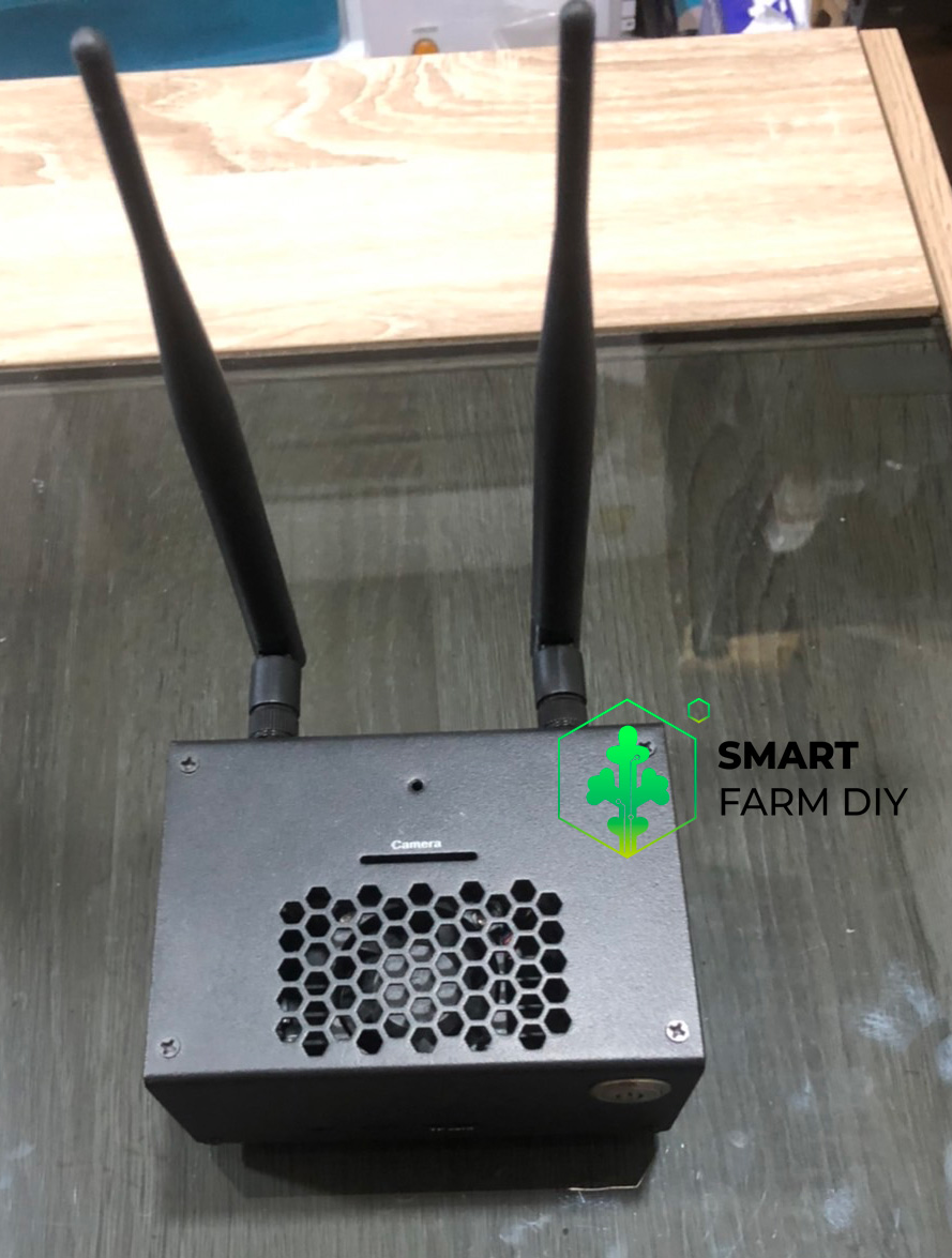 Jetson Nano 4GB developer kit + เคส+ Wifi antena