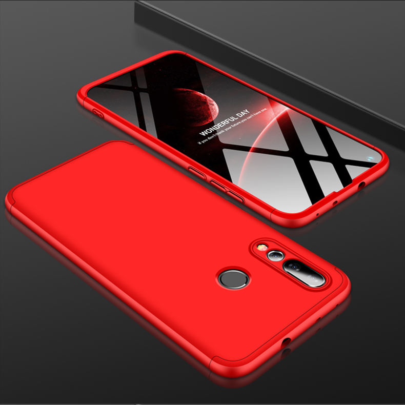 เคส Huawei nova 4 #เคสฝาหลังพลาสติกแข็ง GKK Detachable All-wrapped Matte แยกชิ้นได้